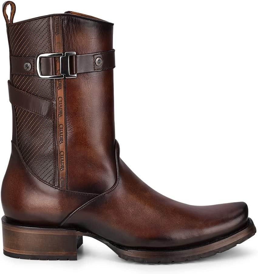 Мужские ботинки Cuadra из черной телячьей кожи с молнией, 1J2JRS
Мужские ботинки Cuadra из черной телячьей кожи с молнией, 1J2JRS