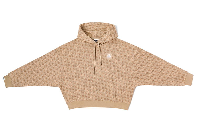 Свитшот женский Kappa, серый хаки
Свитшот женский Kappa, серый хаки