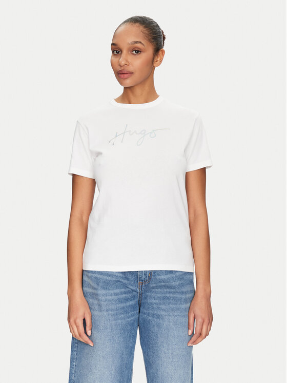 Футболка обычного кроя Damacia 50535491 Hugo, белый
Футболка обычного кроя Damacia 50535491 Hugo, белый