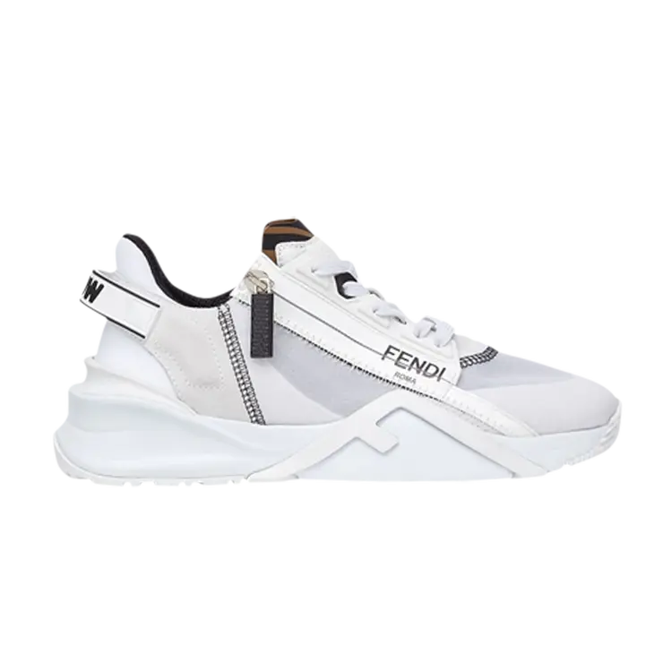 Кроссовки Fendi Flow Low 'White', белый
Кроссовки Fendi Flow Low 'White', белый