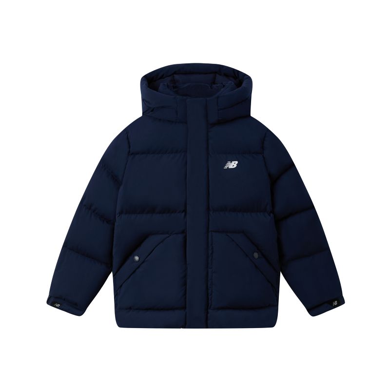 Детская пуховая куртка New Balance, темно-синий
Детская пуховая куртка New Balance, темно-синий