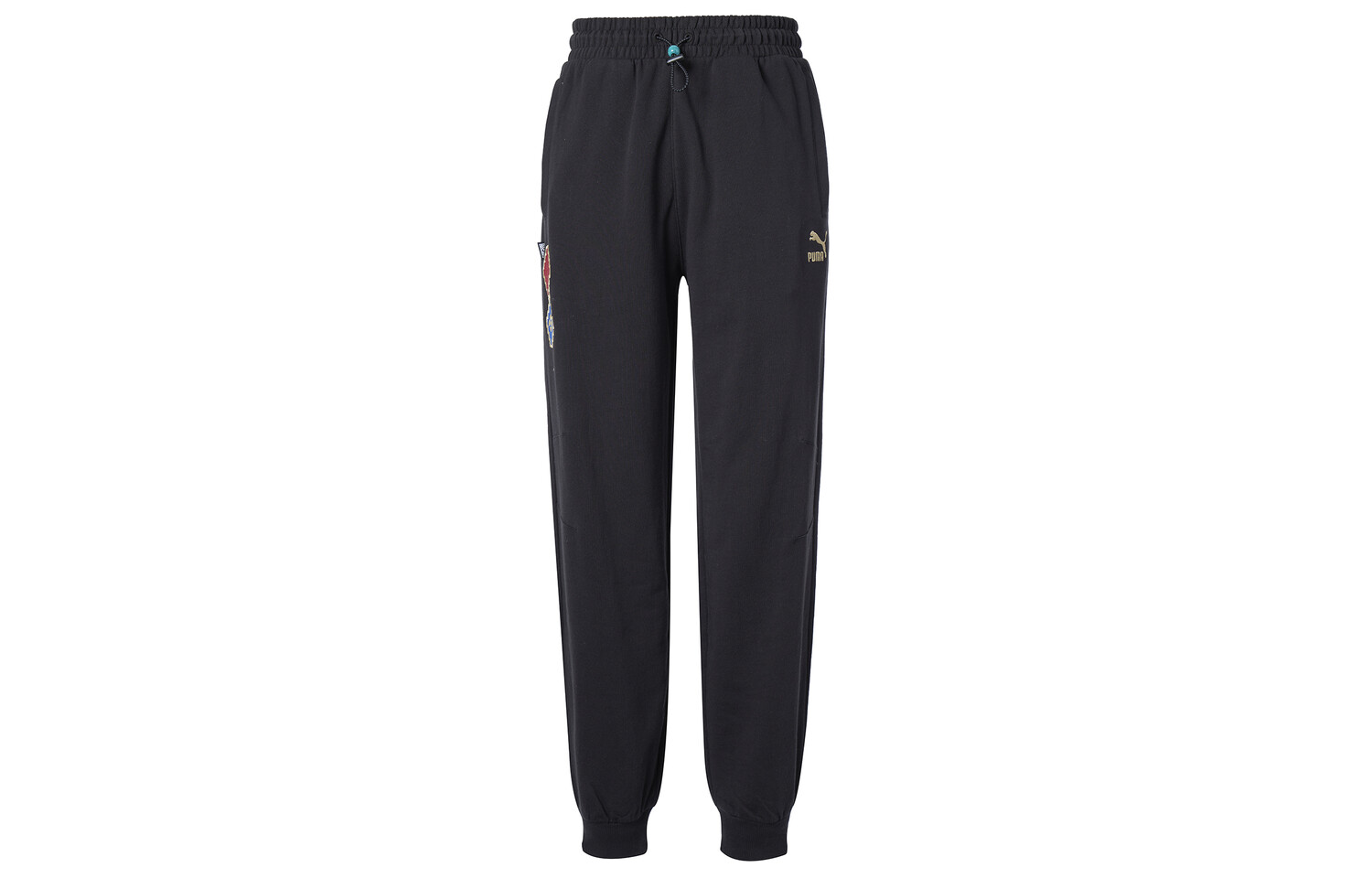 Трикотажные спортивные штаны унисекс Puma, цвет Black
Трикотажные спортивные штаны унисекс Puma, цвет Black