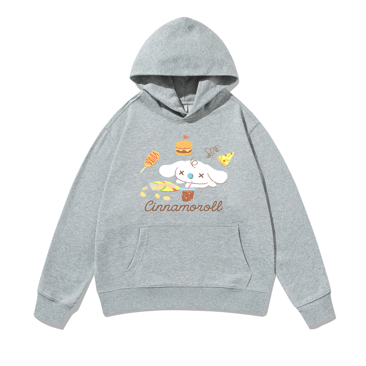 Свитшот Cinnamoroll Yugui Dog Unisex Sanrio, серый
Свитшот Cinnamoroll Yugui Dog Unisex Sanrio, серый