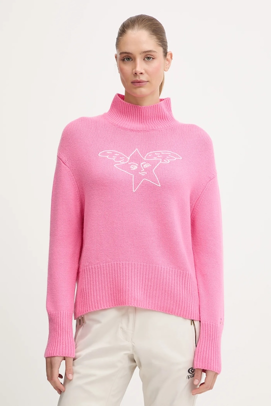 Свитер JCC из кашемировой смеси Rossignol, розовый
Свитер JCC из кашемировой смеси Rossignol, розовый