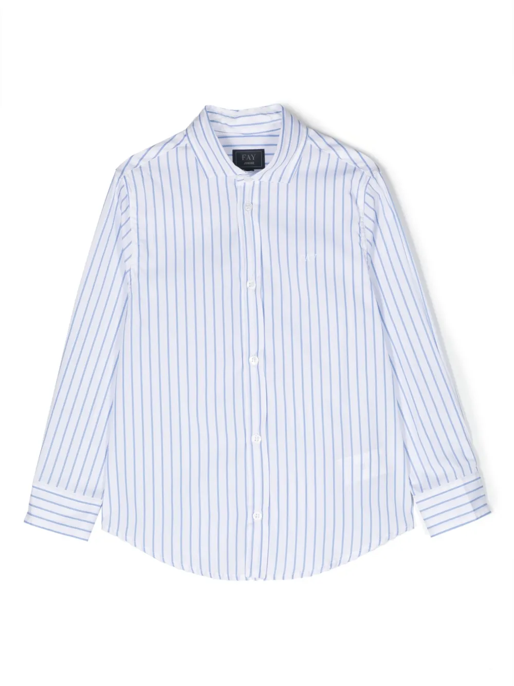 Рубашка в полоску Fay Kids, белый
Рубашка в полоску Fay Kids, белый
