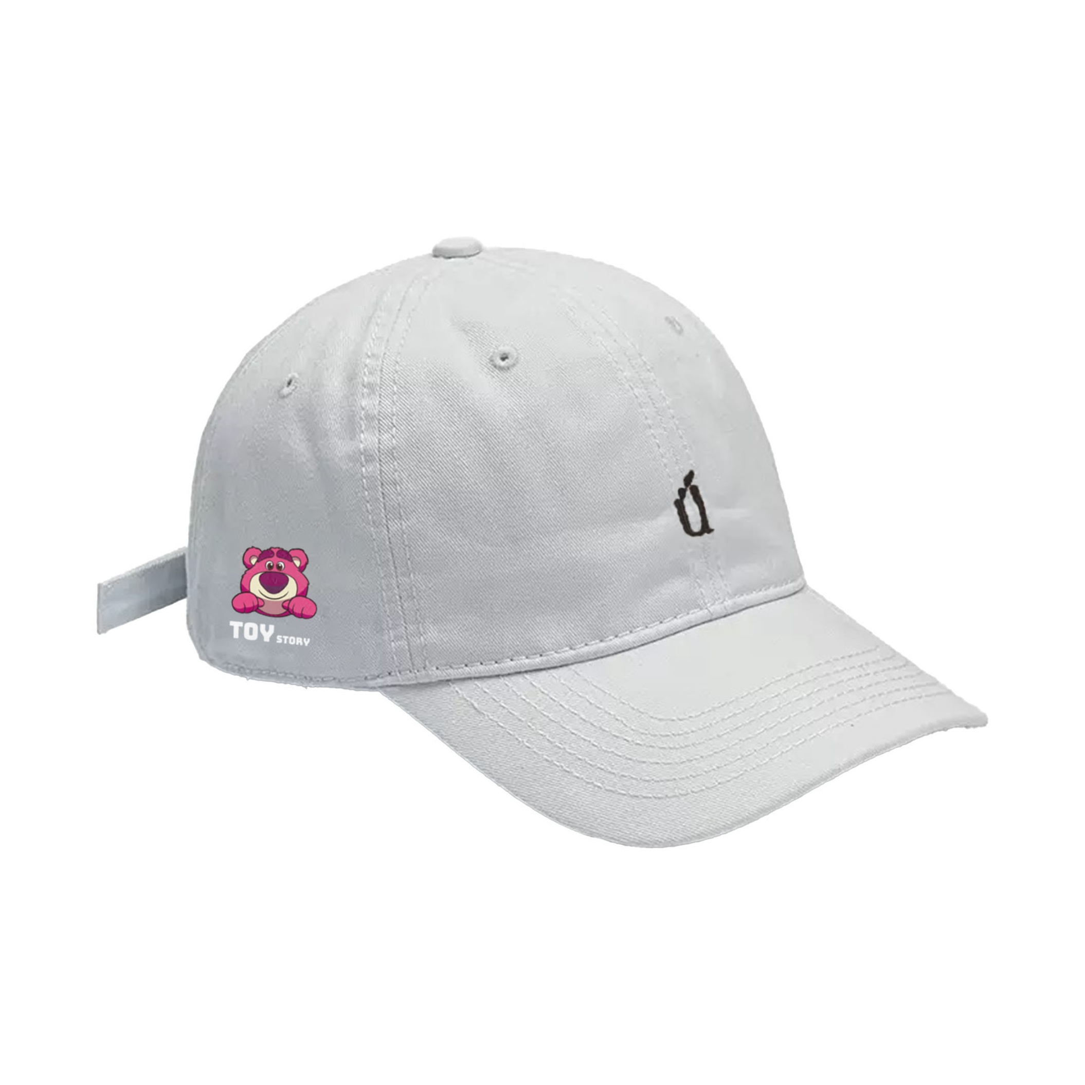 Disney Бейсболка хлопковая унисекс серии Strawberry Bear, White
Disney Бейсболка хлопковая унисекс серии Strawberry Bear, White