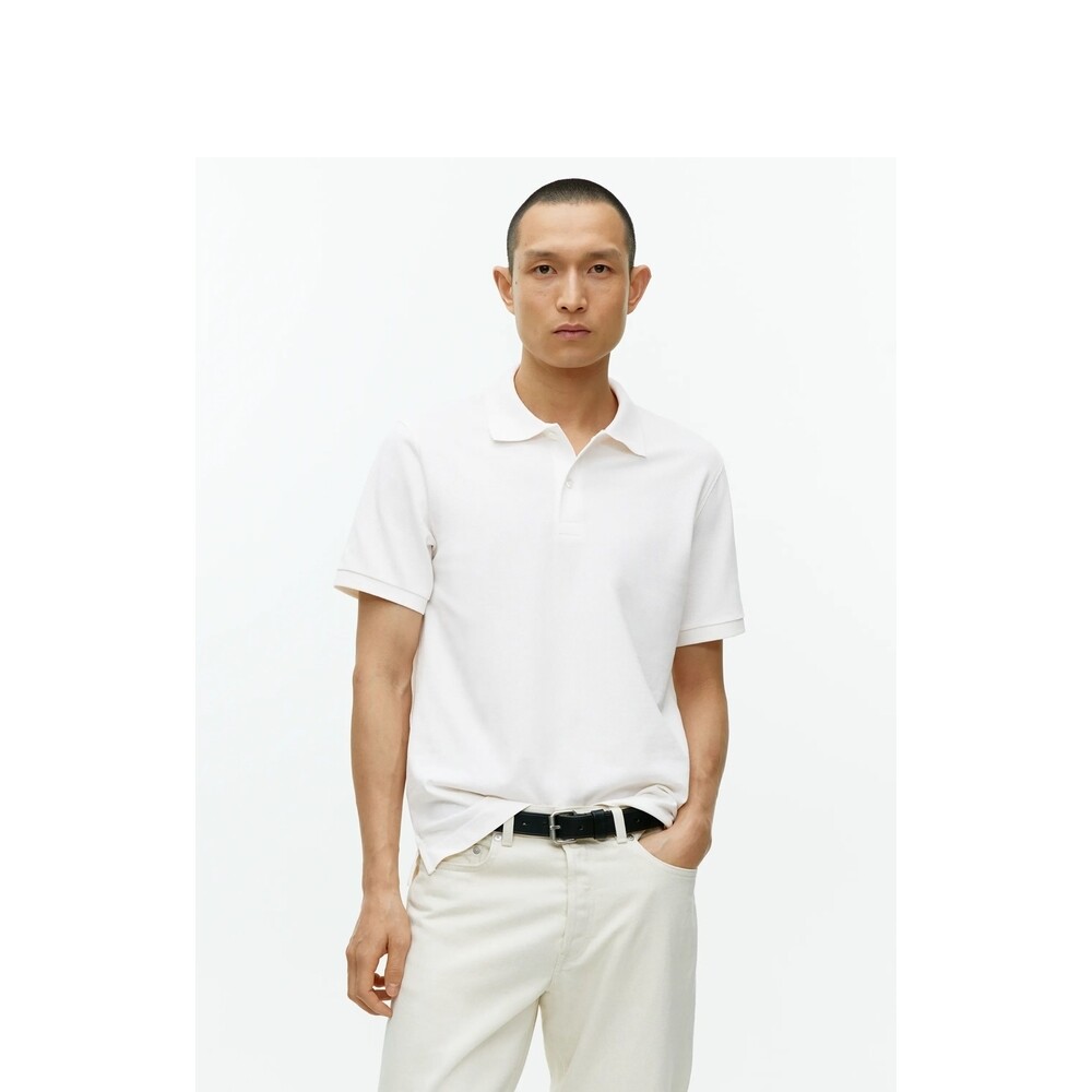 Рубашка-поло Arket мужская с короткими рукавами, серебристо-белый
Рубашка-поло Arket мужская с короткими рукавами, серебристо-белый