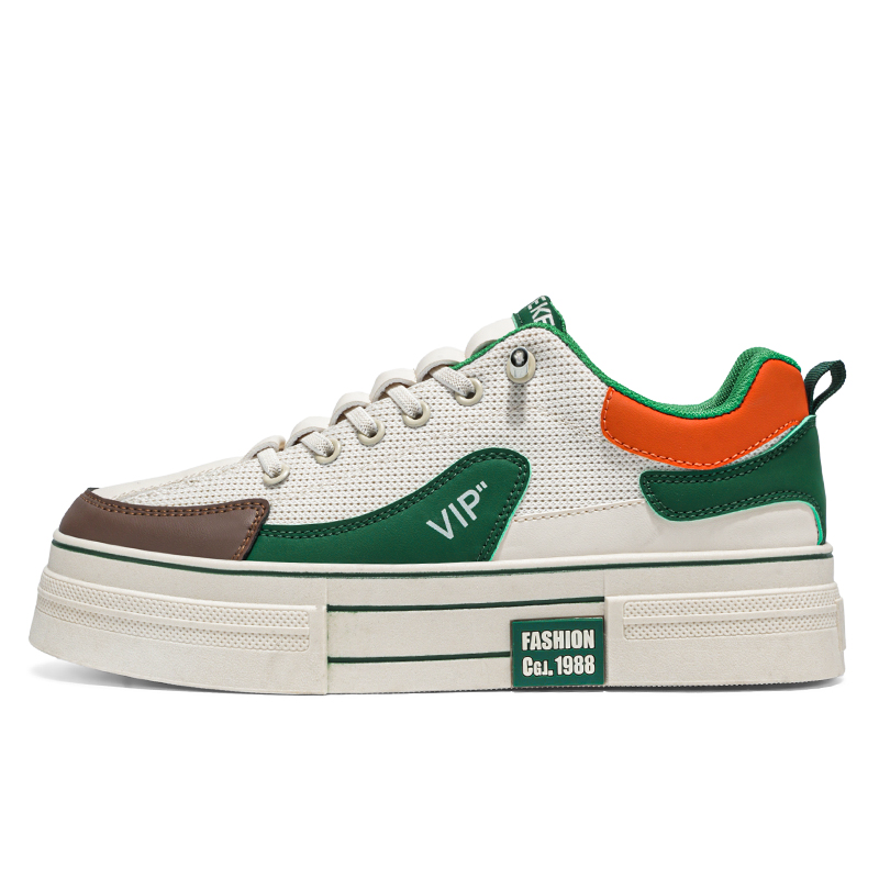 Boogie Bear Низкие повседневные кроссовки мужские бежево-оранжево-зеленые, цвет Beige Orange Green
Boogie Bear Низкие повседневные кроссовки мужские бежево-оранжево-зеленые, цвет Beige Orange Green