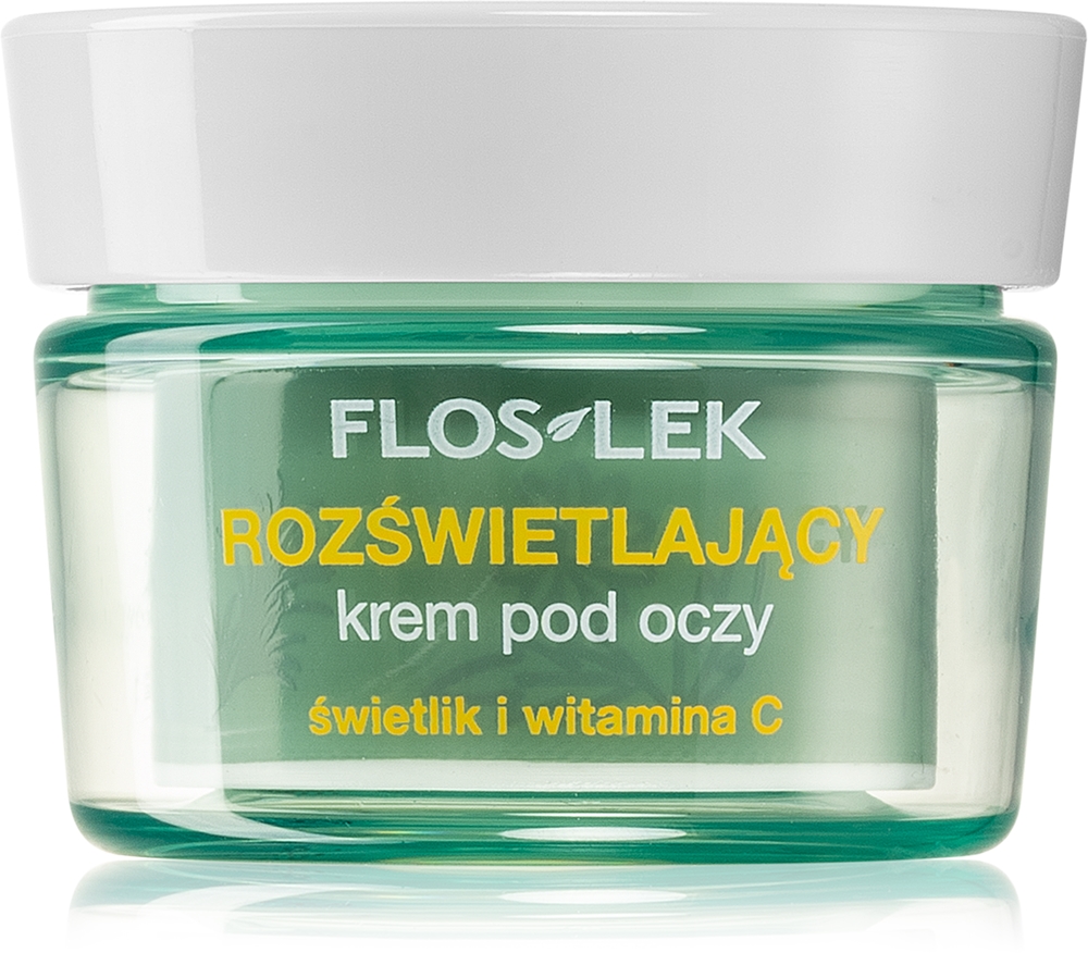 Осветляющий крем для ухода за кожей вокруг глаз Floslek Laboratorium, su vitaminu c 15 мл
Осветляющий крем для ухода за кожей вокруг глаз Floslek Laboratorium, su vitaminu c 15 мл