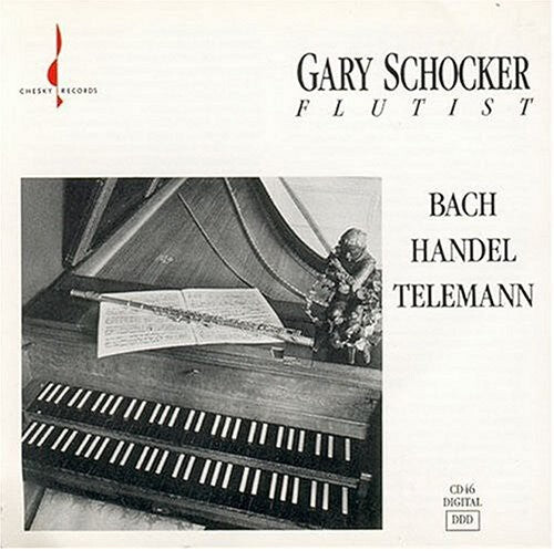 CD диск Schocker, Gary: Plays Bach & Handel
CD диск Schocker, Gary: Plays Bach & Handel