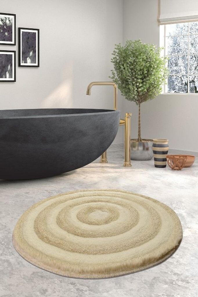 Mijolnir, Round ALS1002, ECRU, коврики для ванной, 1450 г/м², 100% АКРИЛ, бежевый
Mijolnir, Round ALS1002, ECRU, коврики для ванной, 1450 г/м², 100% АКРИЛ, бежевый