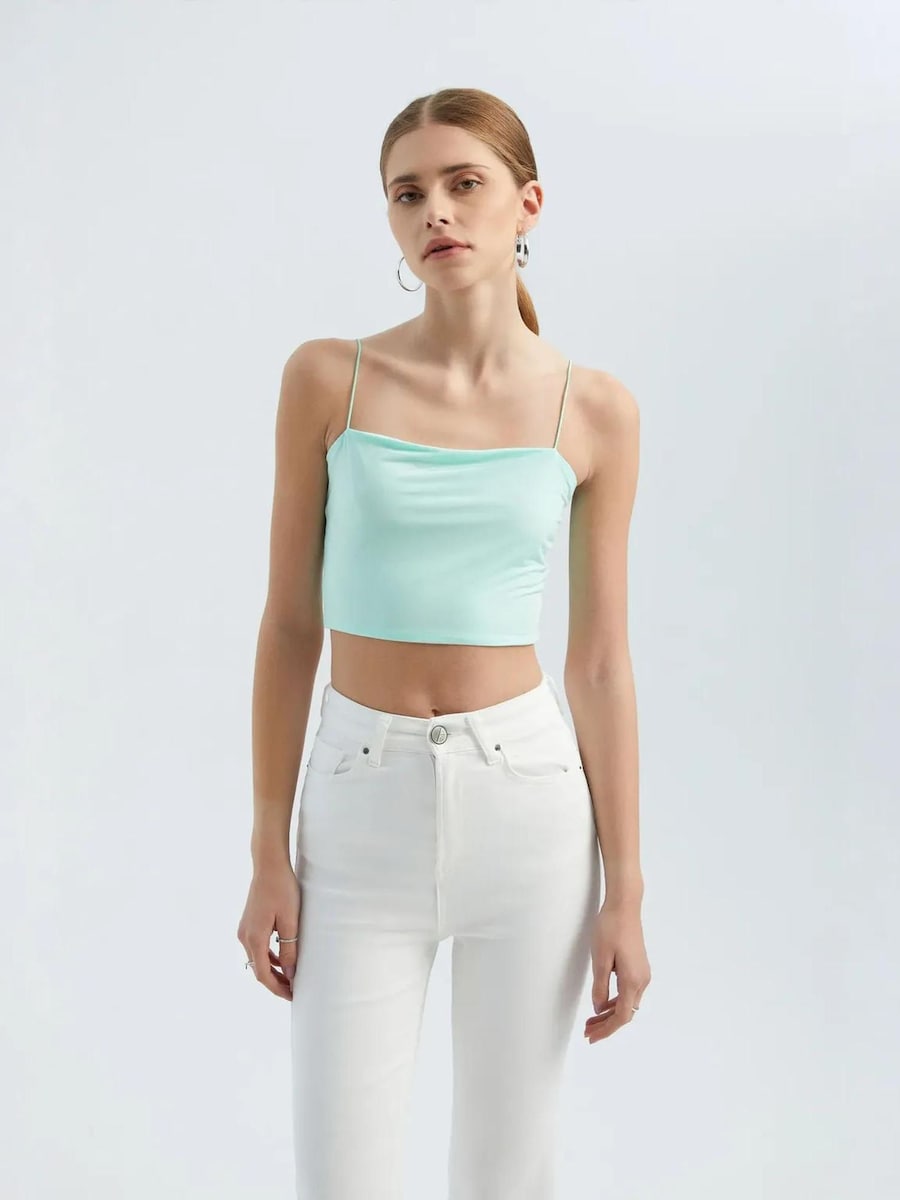 Топ Hiccup, зеленый
Топ Hiccup, зеленый