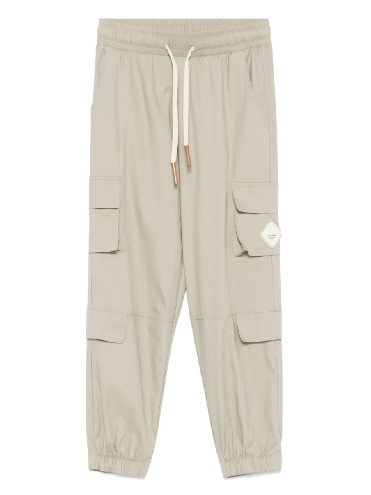 Брюки с нашивкой-логотипом YES LONDON, зеленый
Брюки с нашивкой-логотипом YES LONDON, зеленый