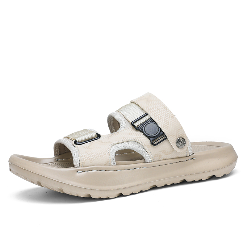 NANJIREN Пляжные сандалии мужские цвета хаки
NANJIREN Пляжные сандалии мужские цвета хаки