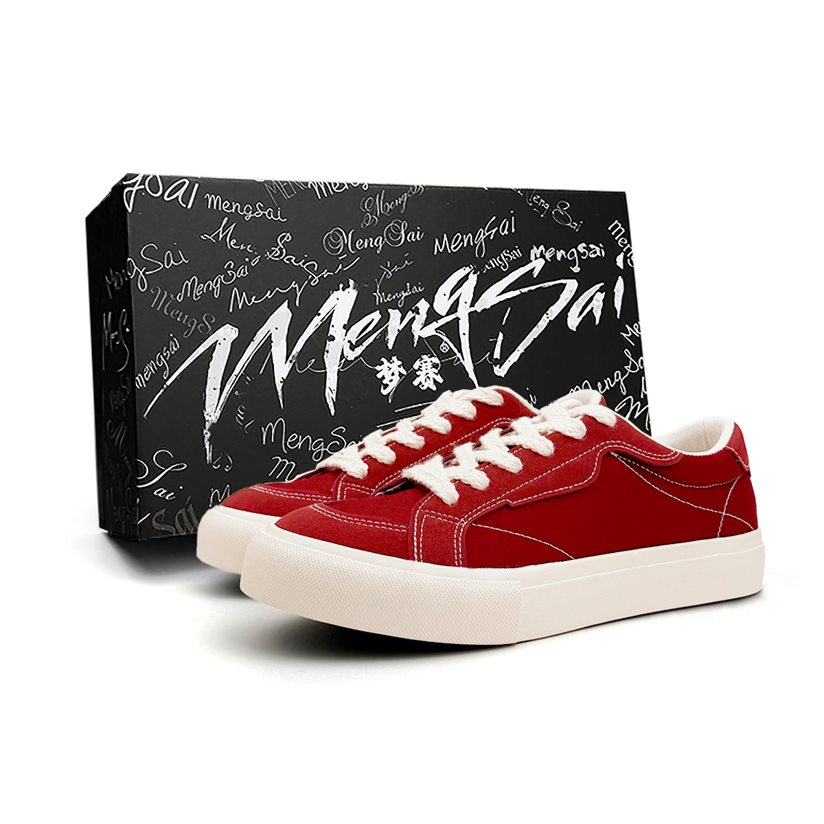 Mengsai Амортизирующие, износостойкие низкие парусиновые туфли мужские из ангоры красного цвета
Mengsai Амортизирующие, износостойкие низкие парусиновые туфли мужские из ангоры красного цвета