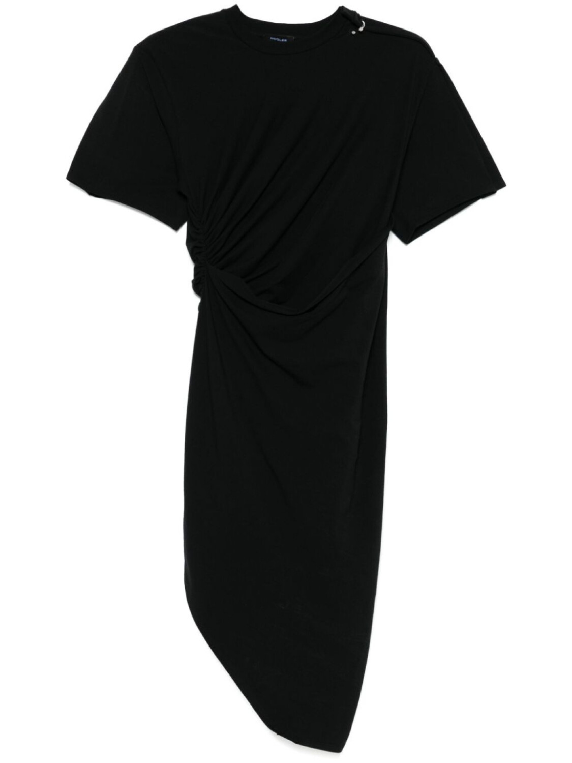 Mugler декорированное платье миди, черный
Mugler декорированное платье миди, черный