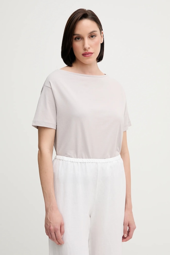 Хлопковая футболка Sisley, серый
Хлопковая футболка Sisley, серый