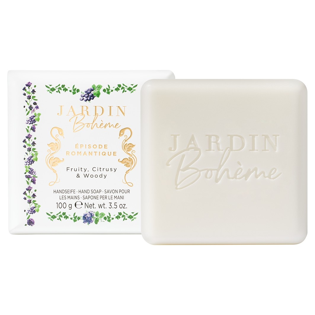 Мыло для рук fine fragrances épisode romantique hand soap Jardin Boheme, вес 100 гр.
Мыло для рук fine fragrances épisode romantique hand soap Jardin Boheme, вес 100 гр.