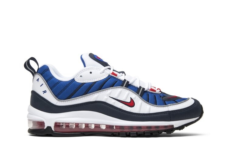 Кроссовки Nike Air Max 98 'Gundam', белый
Кроссовки Nike Air Max 98 'Gundam', белый