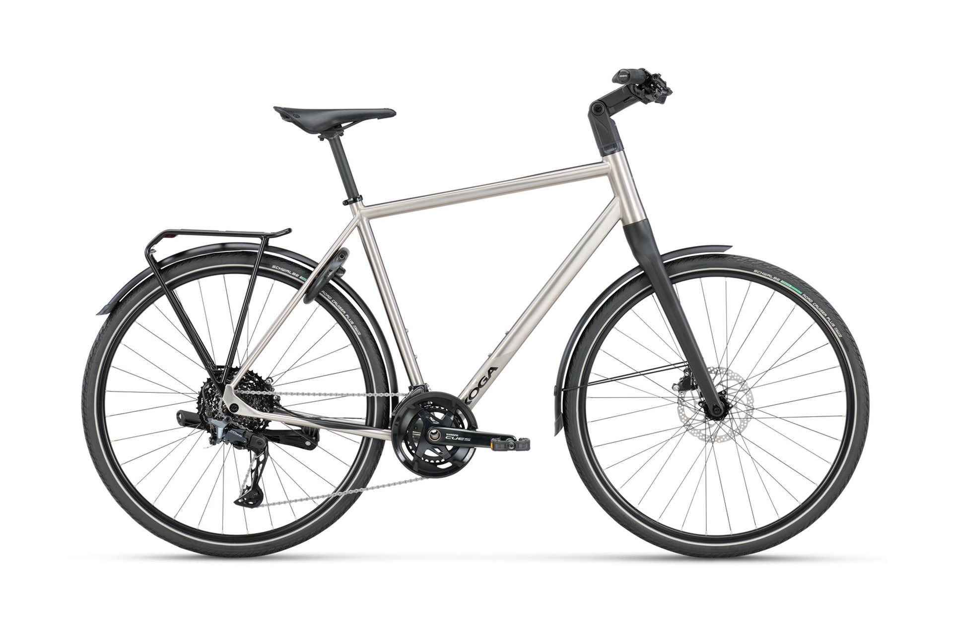 Трекинговый велосипед Koga F3 9.0 - 28 дюймов - diamant - 2026, weiß | titanium
Трекинговый велосипед Koga F3 9.0 - 28 дюймов - diamant - 2026, weiß | titanium