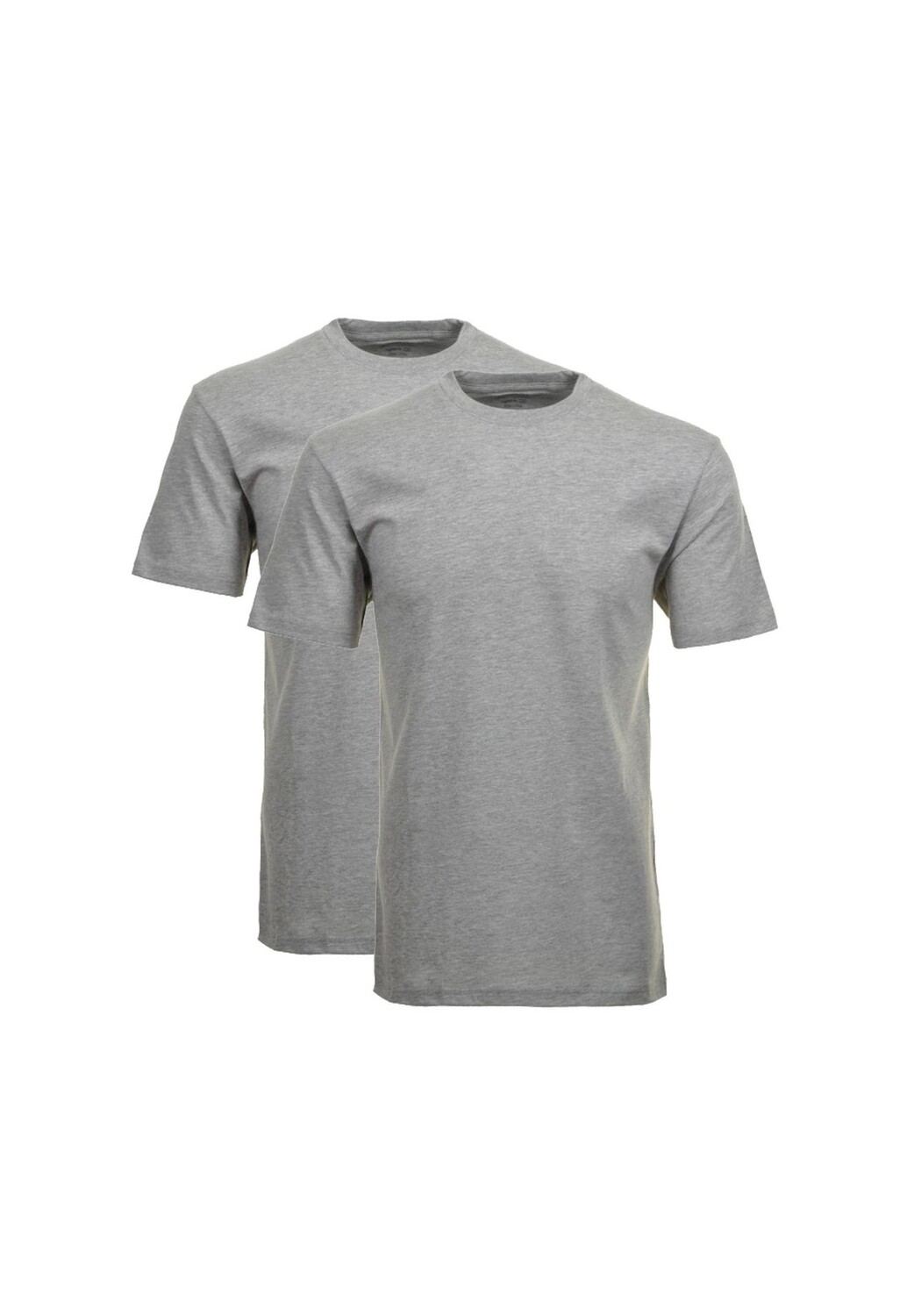 Комплект мужских футболок (2 шт., рукав 1/2), майка, круглый вырез RAGMAN, серый
Комплект мужских футболок (2 шт., рукав 1/2), майка, круглый вырез RAGMAN, серый