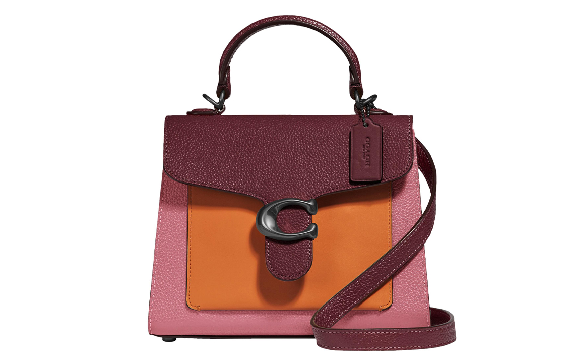 Сумка через плечо Tabby из тисненой кожи, женская COACH 
Сумка через плечо Tabby из тисненой кожи, женская COACH