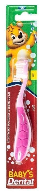 Life Dental Baby Soft 0-2 детская зубная щетка, 1 шт.
Life Dental Baby Soft 0-2 детская зубная щетка, 1 шт.