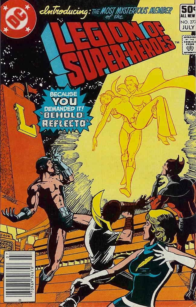Legion of Super-Heroes (2nd Series) #277 (DC Comics)
Legion of Super-Heroes (2nd Series) #277 (DC Comics)