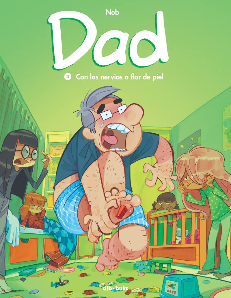 Dad 3: Con los nervios a flor de piel (Dibbuks)
Dad 3: Con los nervios a flor de piel (Dibbuks)