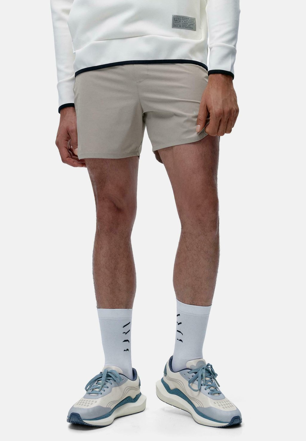 Шорты Pantaloni sportivi Born Living Yoga, бежевый 
Шорты Pantaloni sportivi Born Living Yoga, бежевый