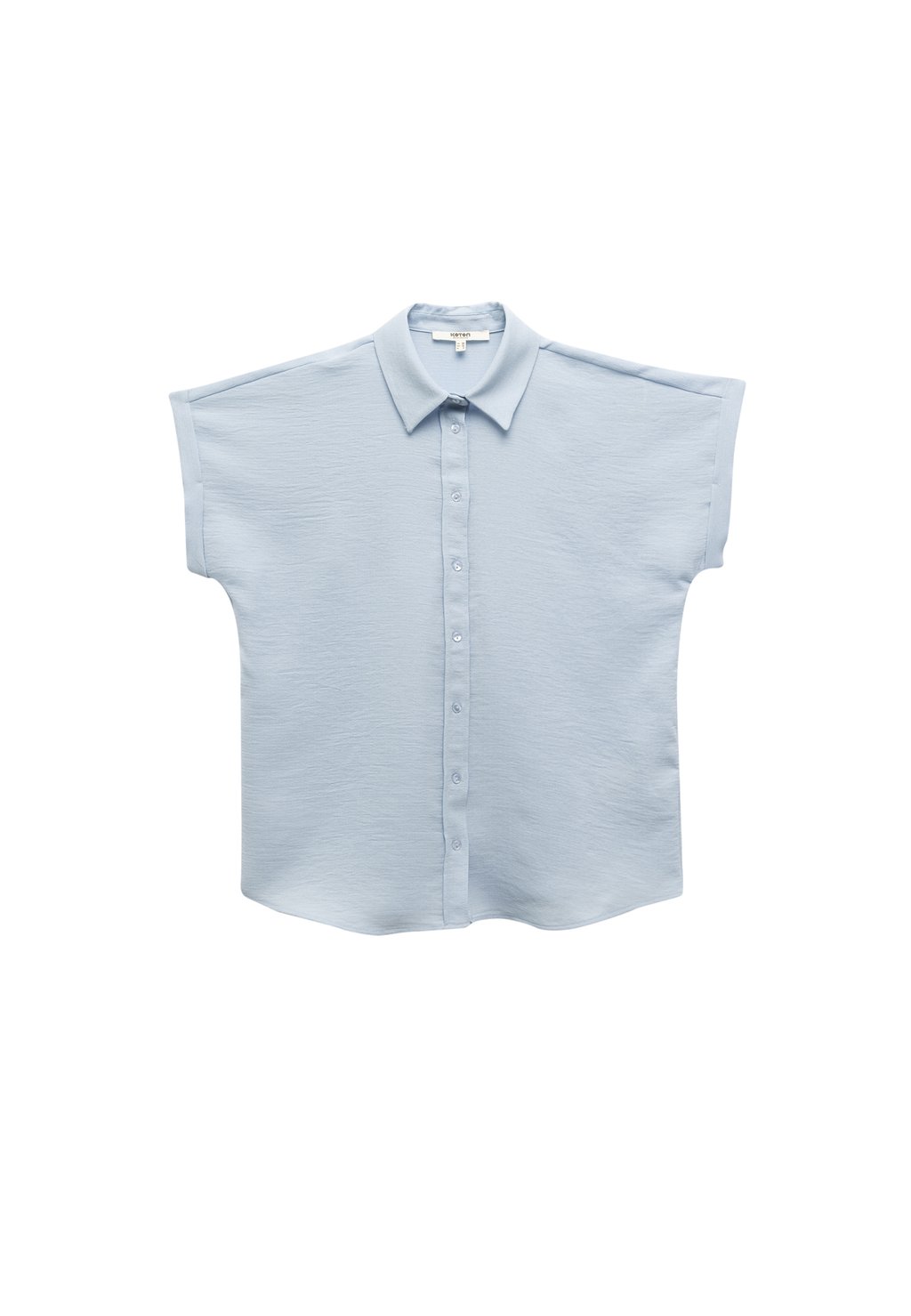 Блузка на пуговицах SHORT SLEEVE Koton, синий
Блузка на пуговицах SHORT SLEEVE Koton, синий