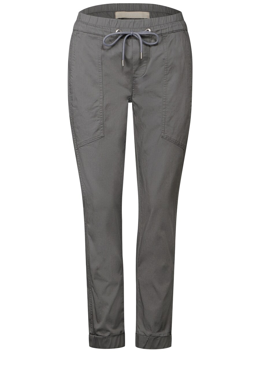 Узкие брюки STREET ONE, серый
Узкие брюки STREET ONE, серый