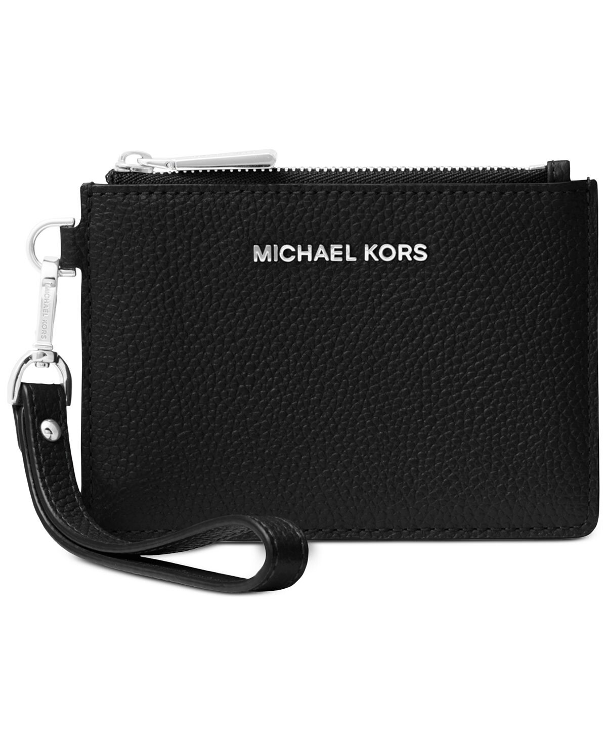 Маленький кошелек Michael Kors с логотипом, черный
Маленький кошелек Michael Kors с логотипом, черный
