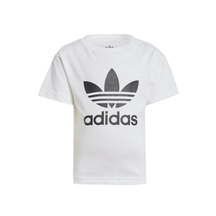 Футболка ADIDAS ORIGINALS Shirt Trefoil, белый 
Футболка ADIDAS ORIGINALS Shirt Trefoil, белый