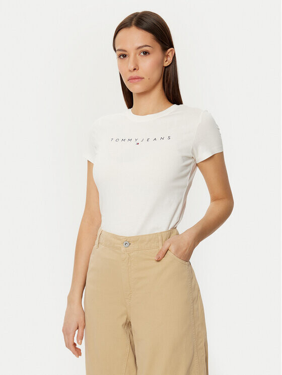 Футболка узкого кроя Tommy Jeans, белый
Футболка узкого кроя Tommy Jeans, белый