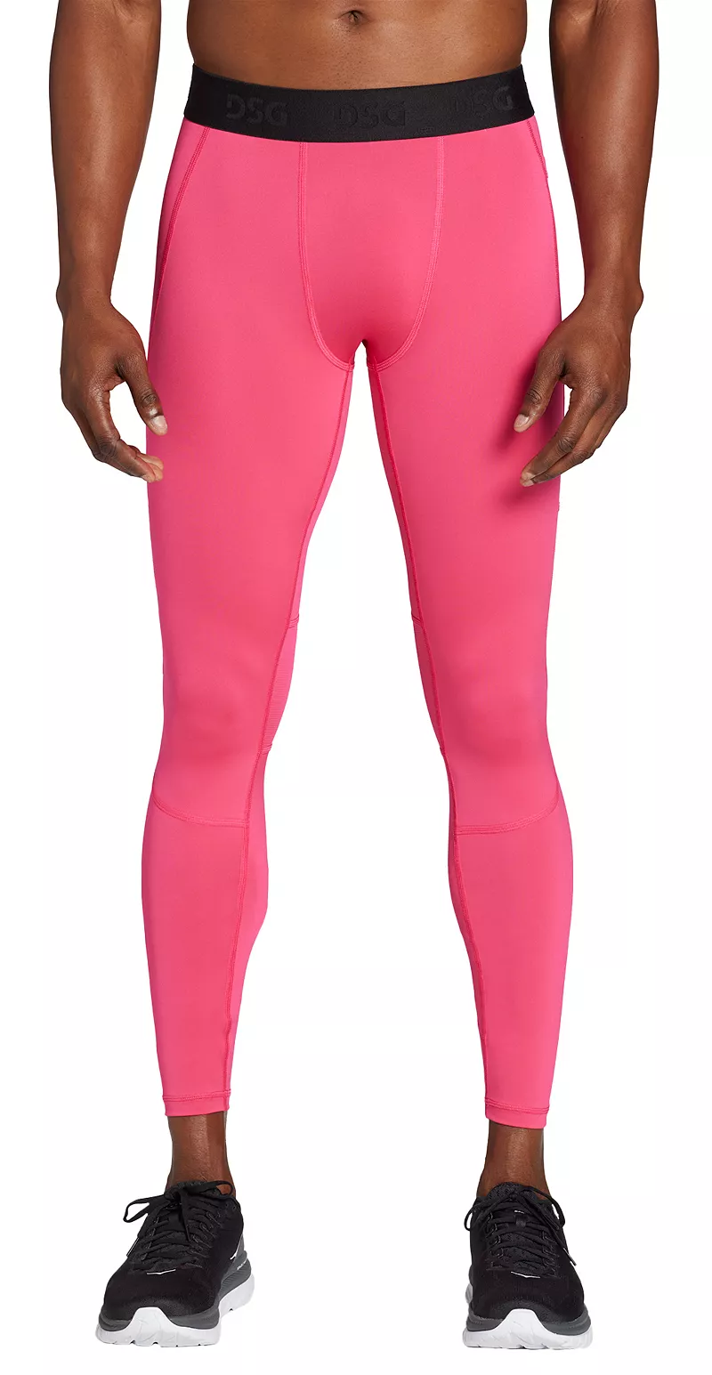 Мужские компрессионные колготки DSG с карманом, цвет Pink Spirit 
Мужские компрессионные колготки DSG с карманом, цвет Pink Spirit