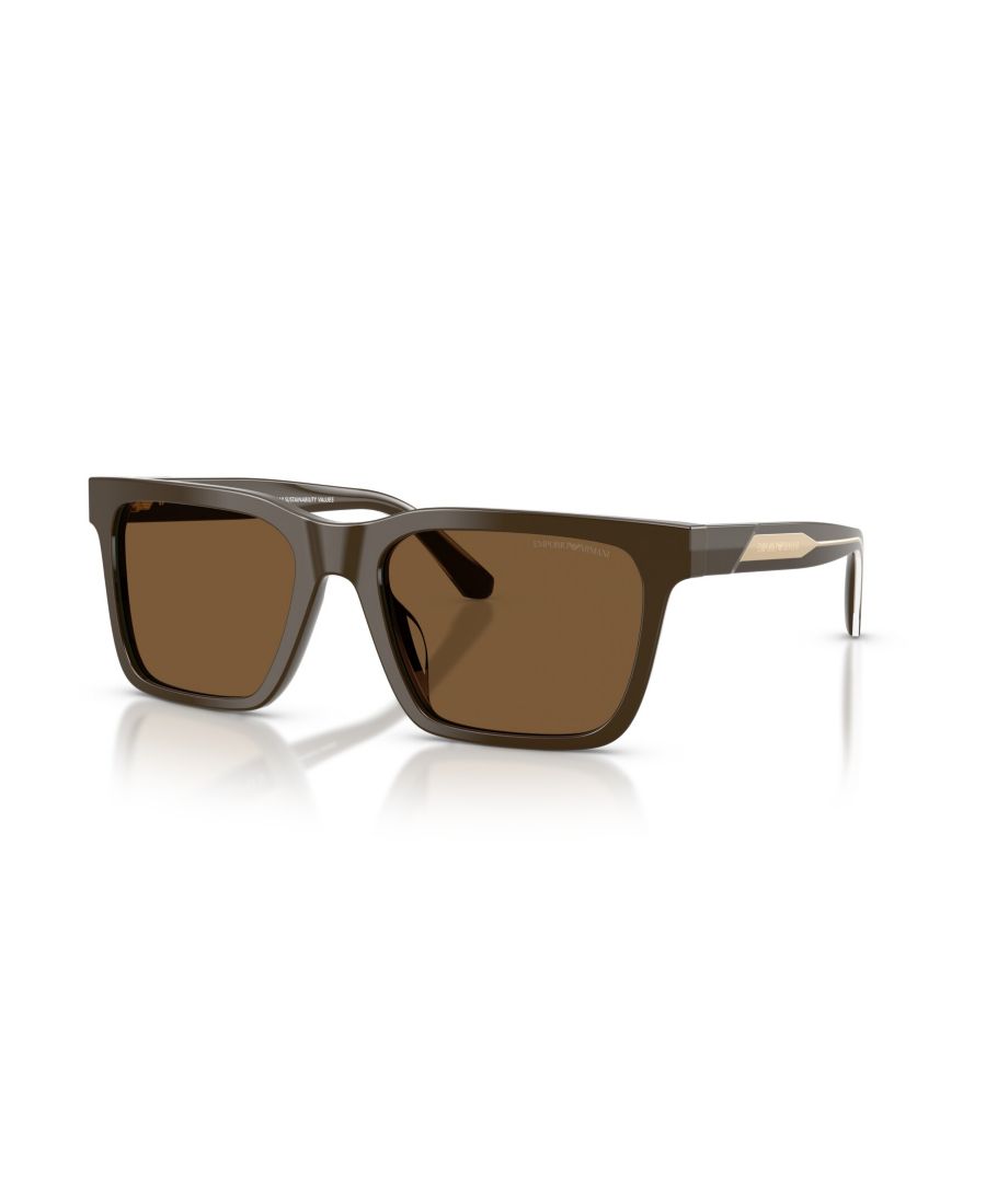 Мужские квадратные солнцезащитные очки, EA4262U Emporio Armani, Shiny Brown
Мужские квадратные солнцезащитные очки, EA4262U Emporio Armani, Shiny Brown