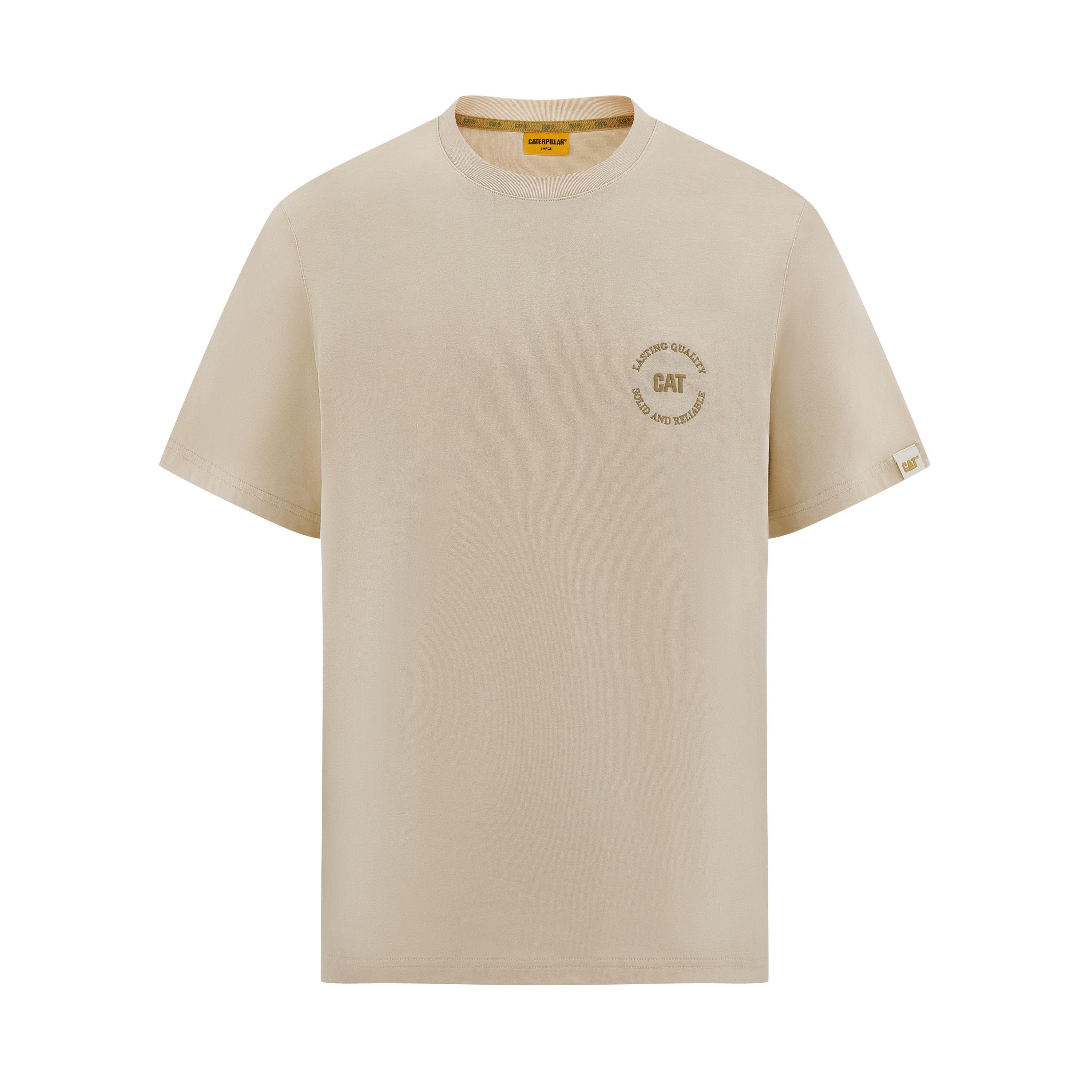 Футболка мужская CAT, светлый хаки
Футболка мужская CAT, светлый хаки