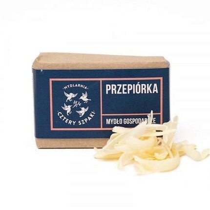 MYDLARNIA Перепелиное мыло 110г универсальное Mydlarnia 4szpaki
MYDLARNIA Перепелиное мыло 110г универсальное Mydlarnia 4szpaki