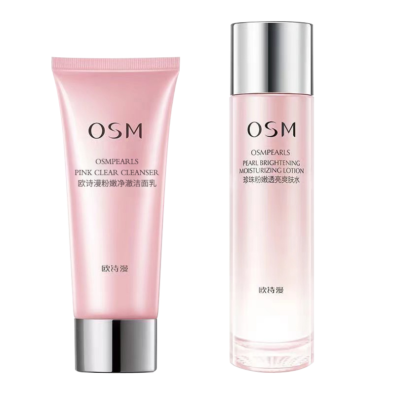 OSM Набор для ухода за кожей pearl soft pink увлажняет и питает
OSM Набор для ухода за кожей pearl soft pink увлажняет и питает