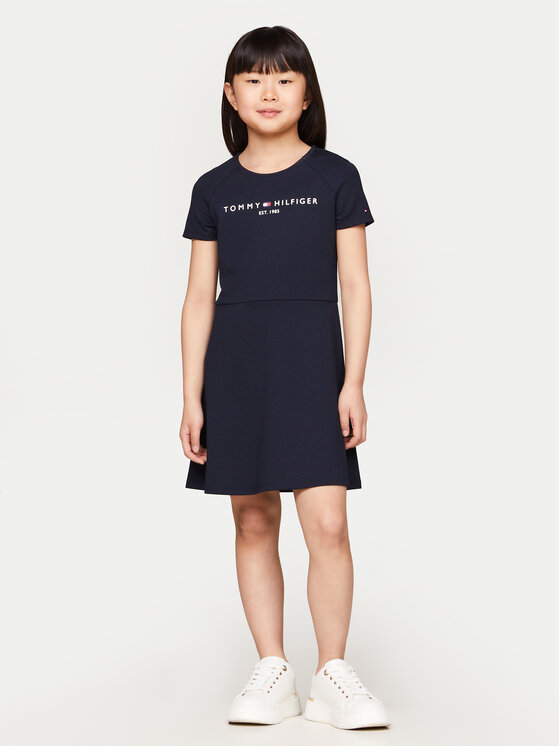 Повседневное платье regular fit KG0KG08023 Tommy Hilfiger, синий
Повседневное платье regular fit KG0KG08023 Tommy Hilfiger, синий