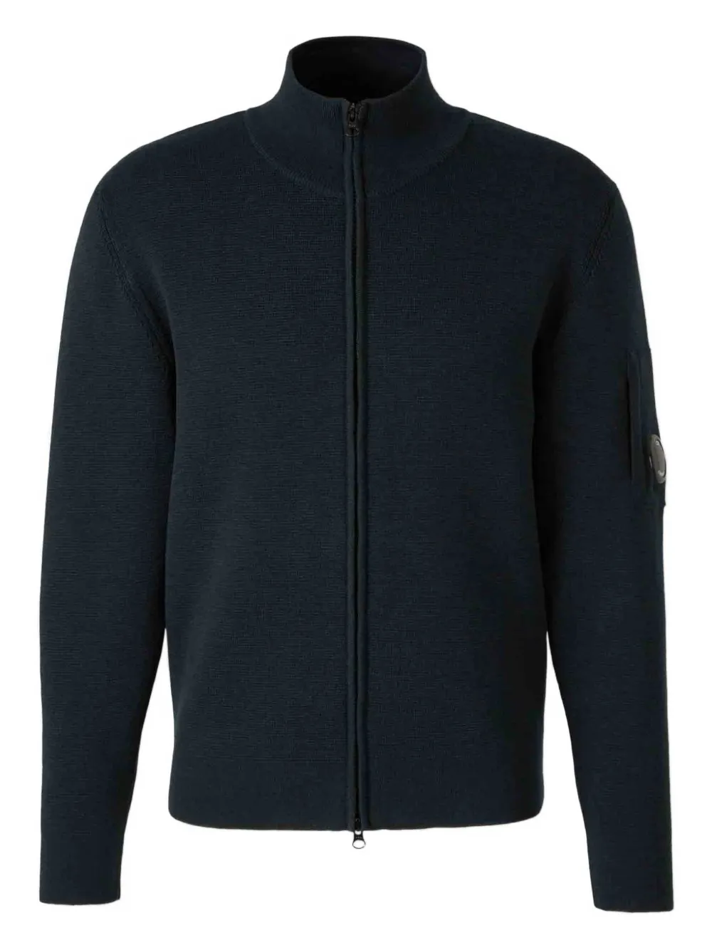 Трикотажная кофта на молнии C.P. Company, серый
Трикотажная кофта на молнии C.P. Company, серый