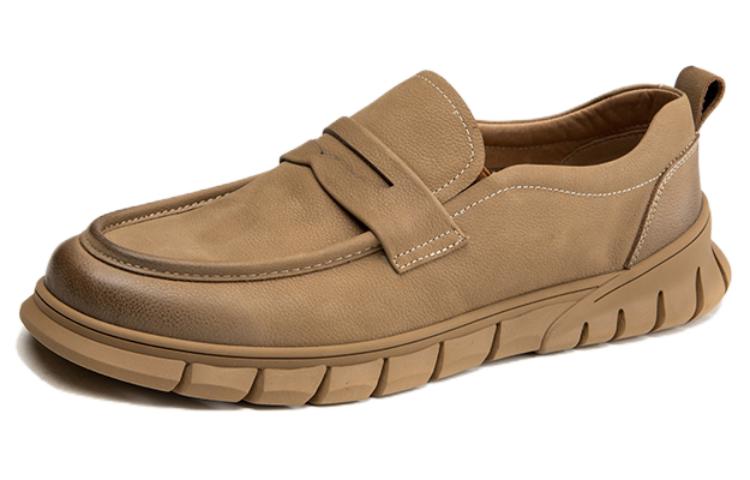 Коричневые лоферы AOKANG мужские
Коричневые лоферы AOKANG мужские