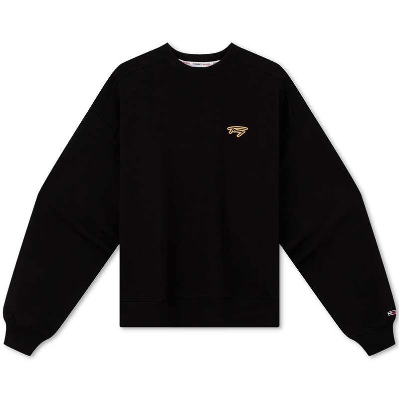 Унисекс свитшот Tommy Hilfiger, черный
Унисекс свитшот Tommy Hilfiger, черный