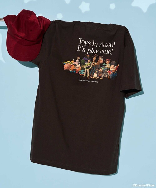 Футболка с принтом All Star из мультфильма «История игрушек» FREAK'S STORE, угольно-серый
Футболка с принтом All Star из мультфильма «История игрушек» FREAK'S STORE, угольно-серый