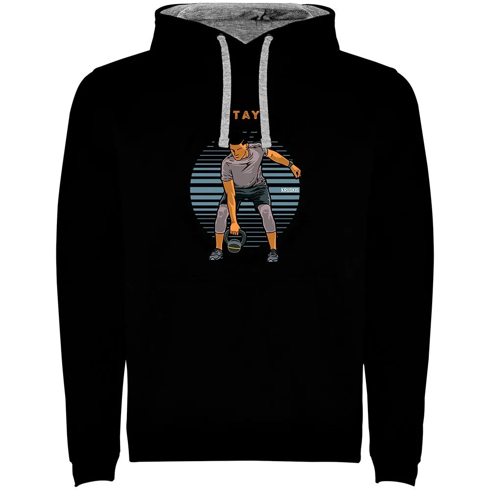 Худи Kruskis Stay Healthy Bicolor, черный
Худи Kruskis Stay Healthy Bicolor, черный