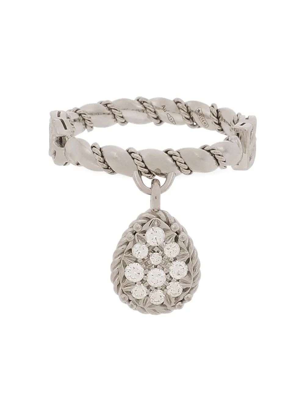 Кольцо Easy из белого золота с бриллиантом DOLCE & GABBANA, белый
Кольцо Easy из белого золота с бриллиантом DOLCE & GABBANA, белый