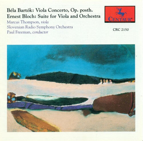 CD диск Bartok / Thompson / Slovenian Rso / Freeman: Viola Concerto / Bloch: Suite
CD диск Bartok / Thompson / Slovenian Rso / Freeman: Viola Concerto / Bloch: Suite