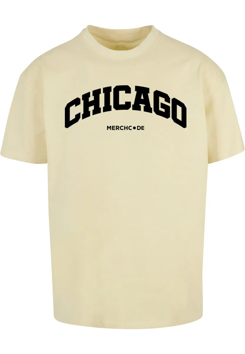 Футболка Merchcode " Merchcode Men's Chicago Wording - Heavy Oversize Tee", желтый
Футболка Merchcode " Merchcode Men's Chicago Wording - Heavy Oversize Tee", желтый