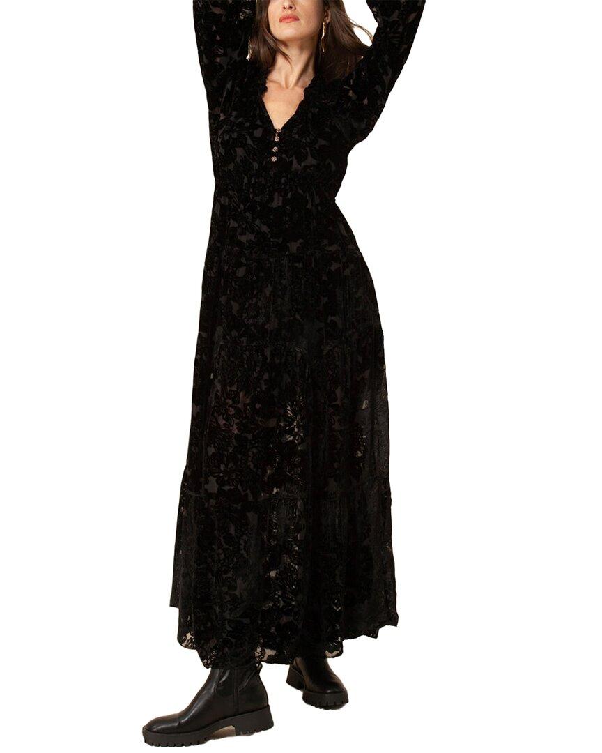 Hale Bob Платье из бархата с эффектом вытравки и шелковой подкладкой, черный
Hale Bob Платье из бархата с эффектом вытравки и шелковой подкладкой, черный